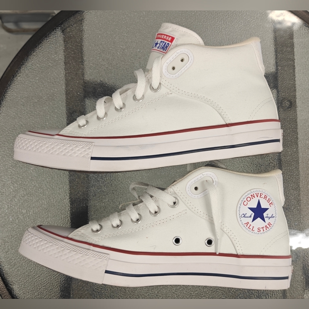 Converse Chuck Taylor All Star White High Top Sneakers